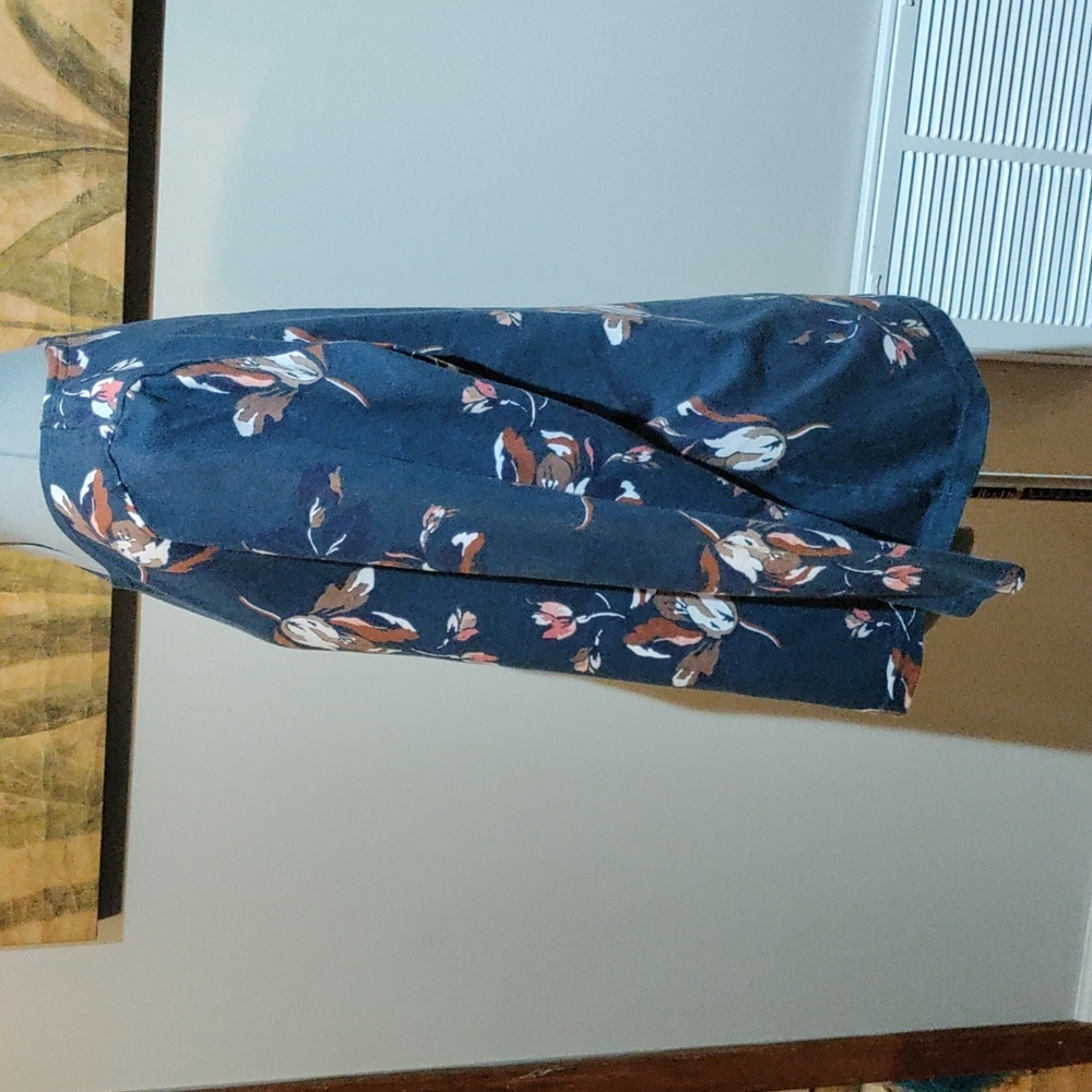 Joules Harbour Print long sleeved US Size 14 - Picture 2 of 8